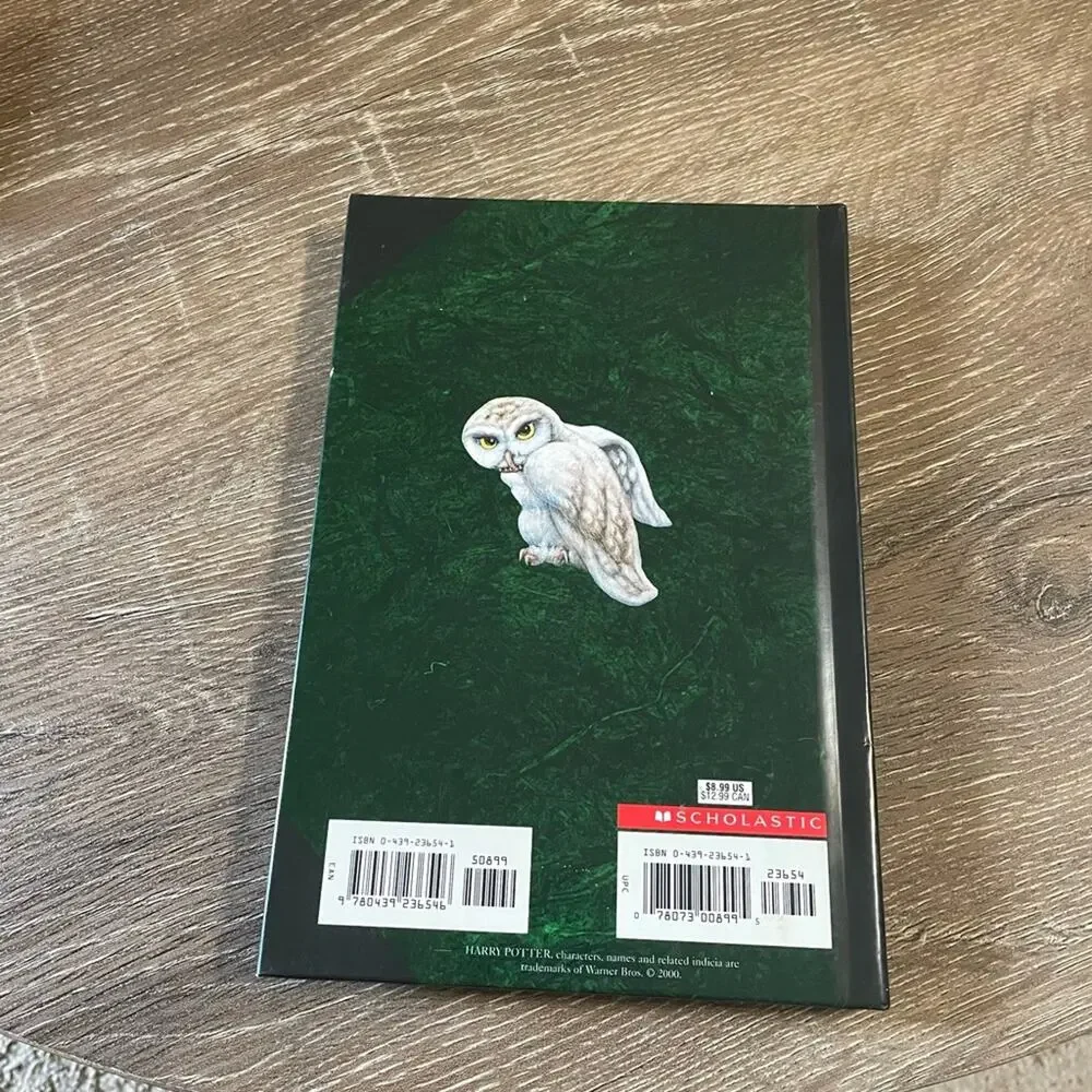 Y2k 2000 Harry Potter journal green